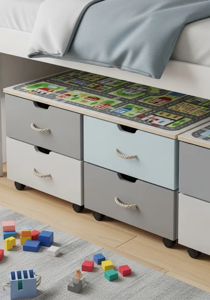 Kids Room Storage Ideas