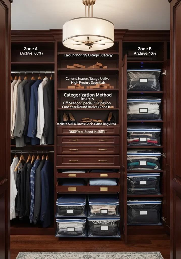 Wardrobe Organization