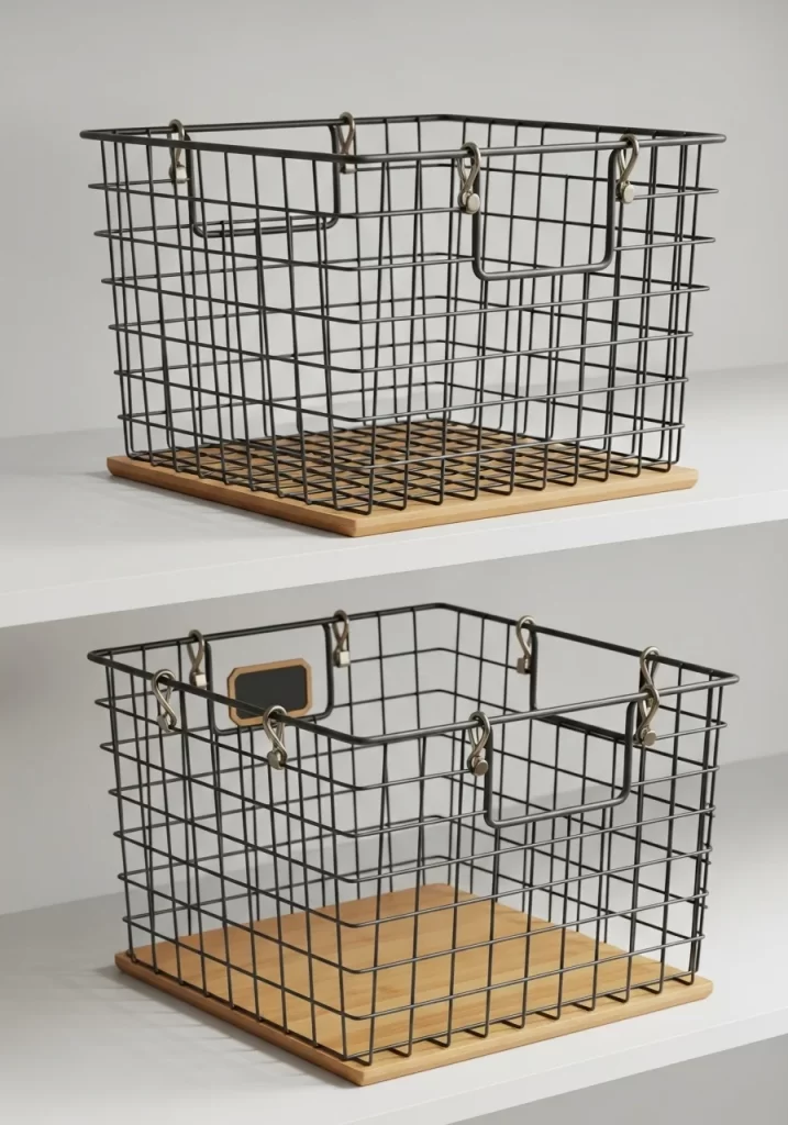 Storage Bins and Baskets