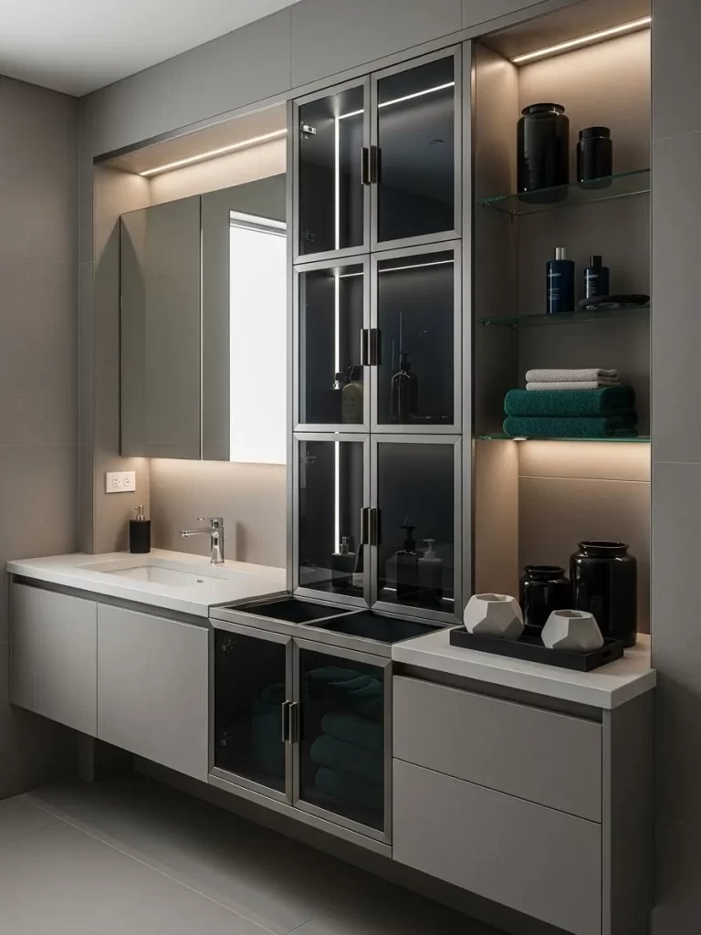 Bathroom Storage Solutions