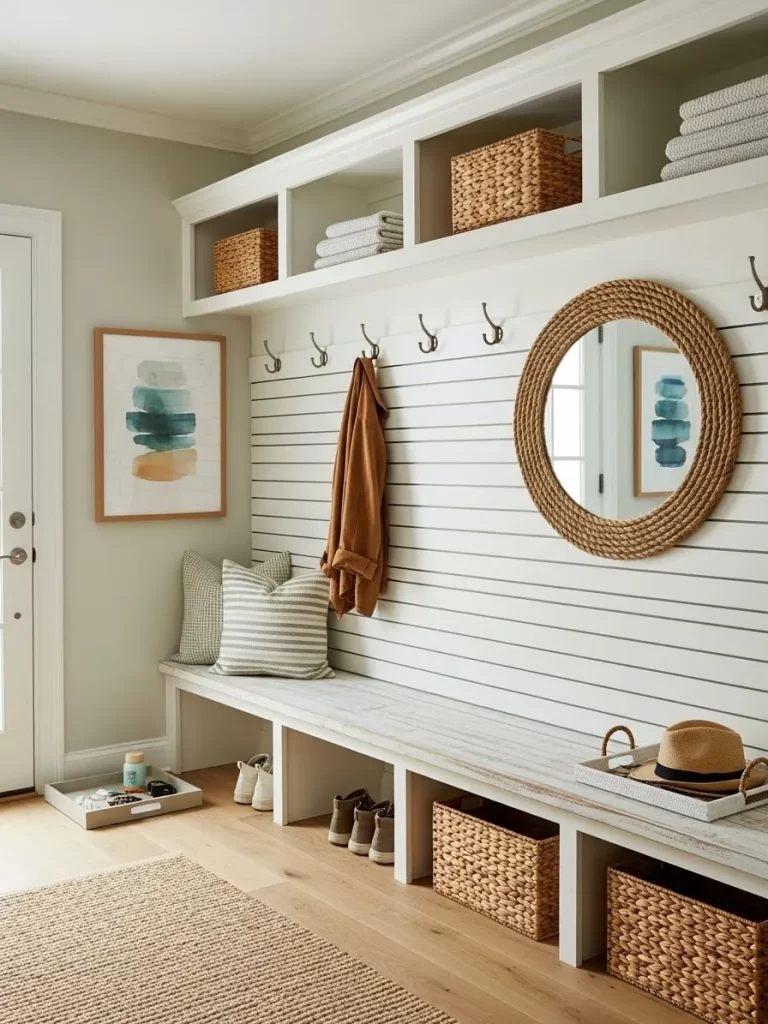 Entryway Organization