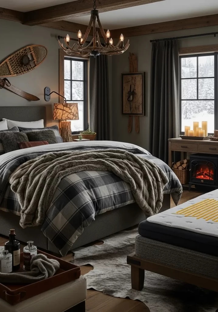 Winter Bedroom Sanctuary