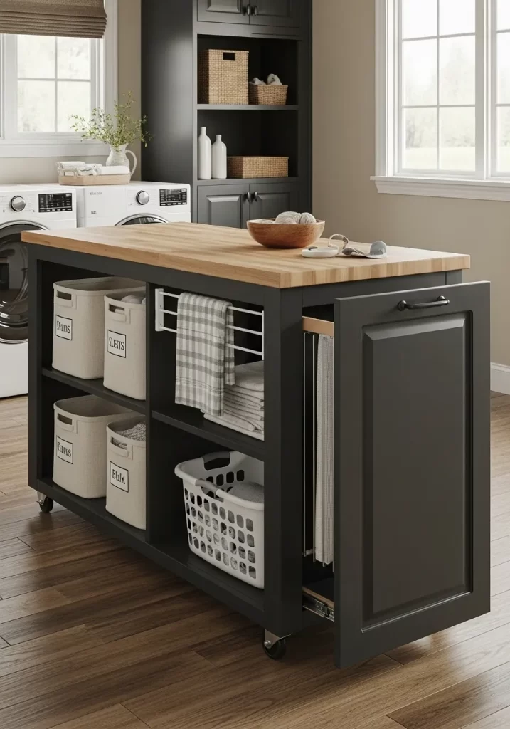 Laundry Room Organization