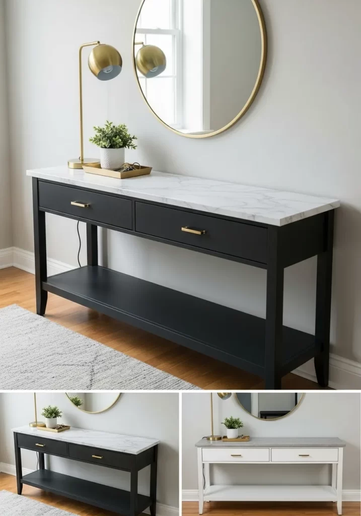 Budget Furniture Makeovers