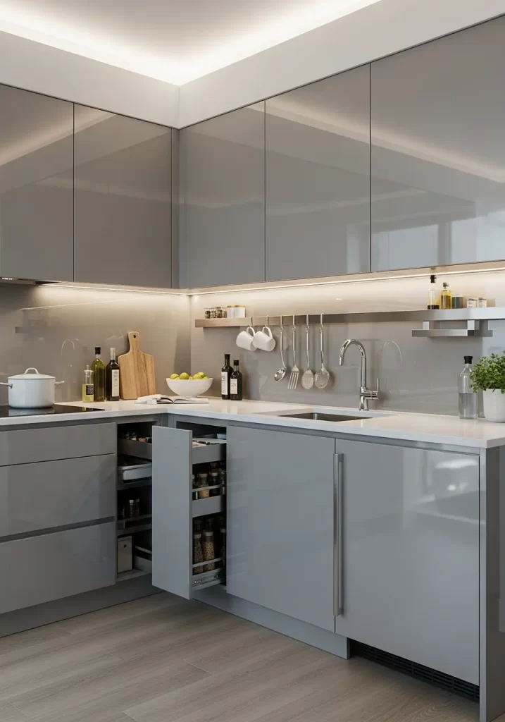 Small Kitchen Layouts