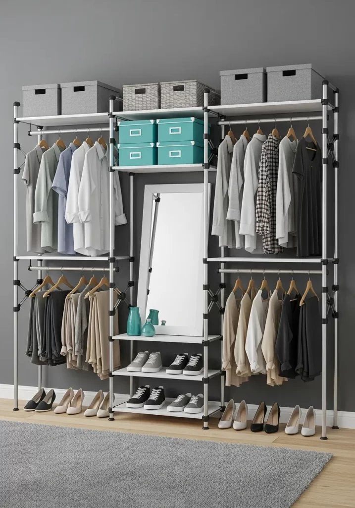 Wardrobe Organization