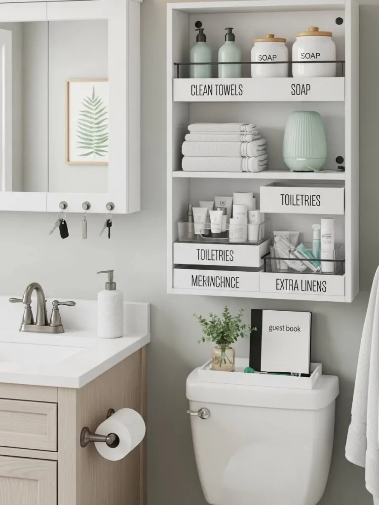 Bathroom Storage Solutions