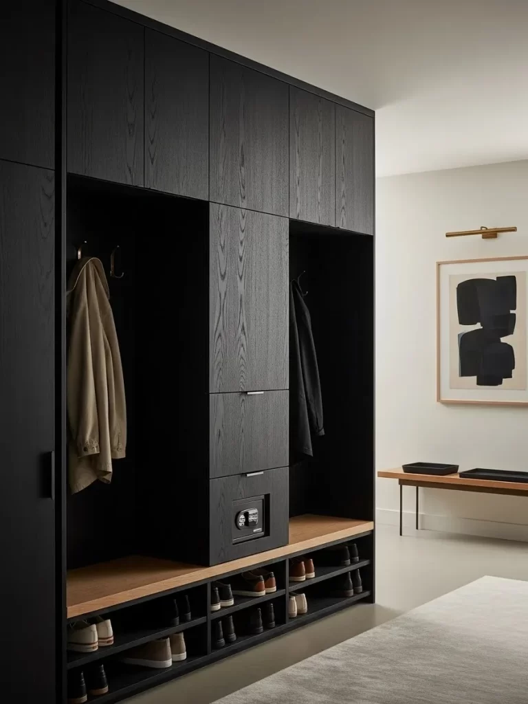 Entryway Organization