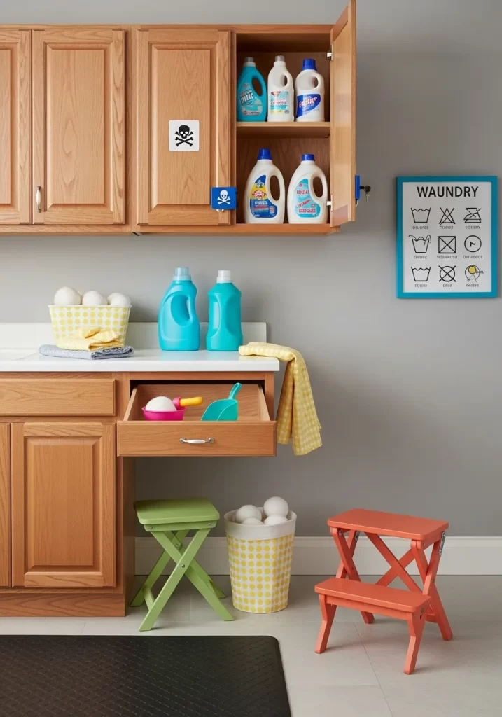 Laundry Room Organization