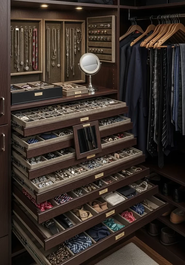 Wardrobe Organization