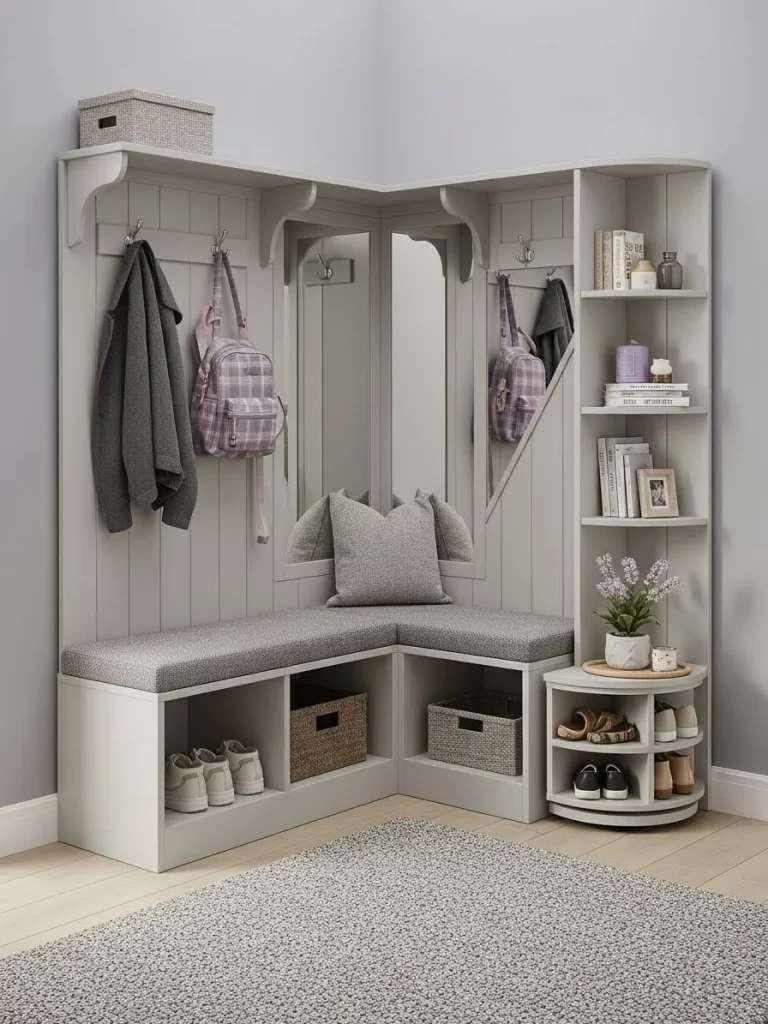 Entryway Organization