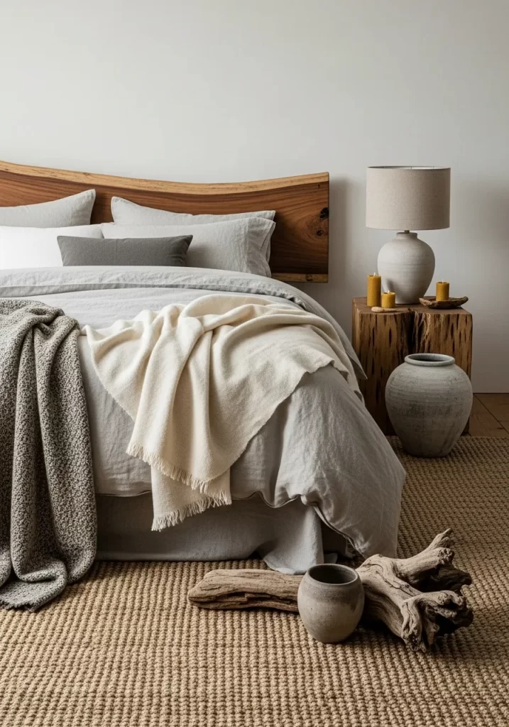 Winter Bedroom Sanctuary