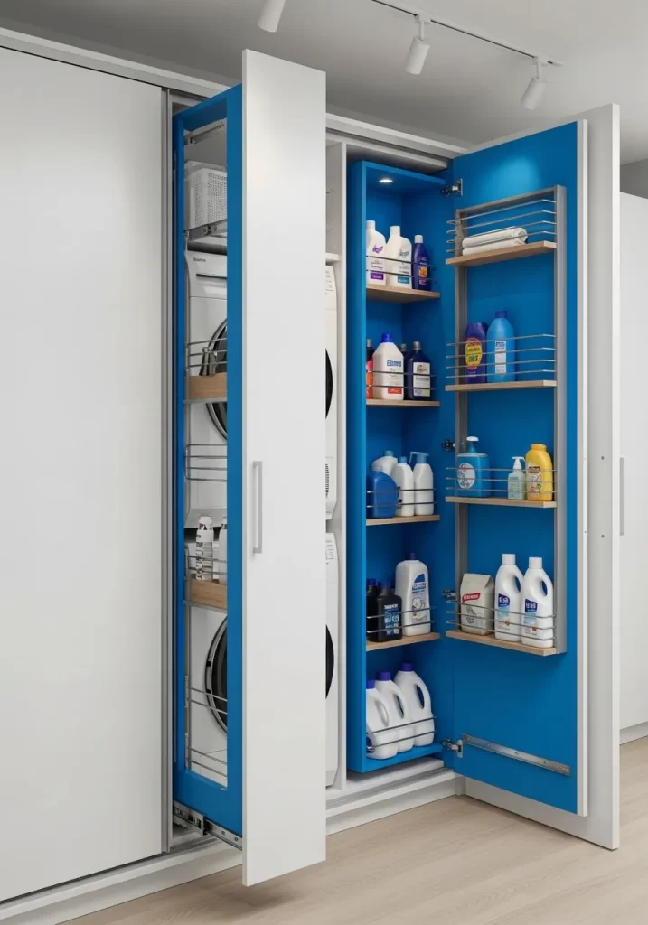 Laundry Room Organization