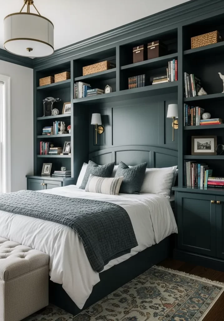 Bedroom Organization