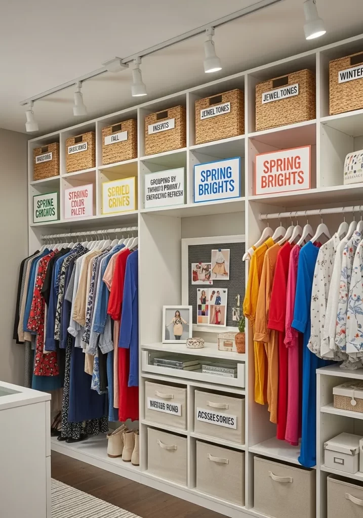 Wardrobe Organization