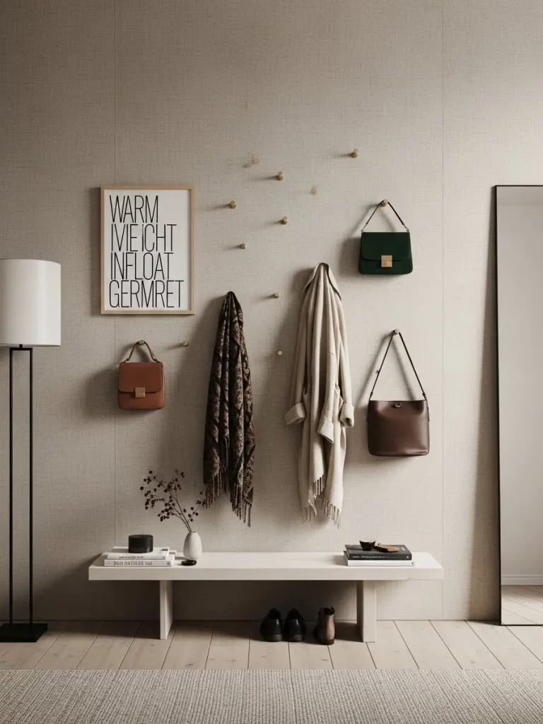 Entryway Organization