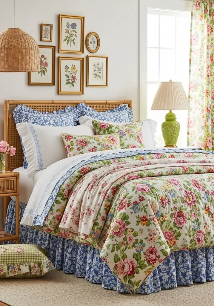 Winter Bedroom Sanctuary