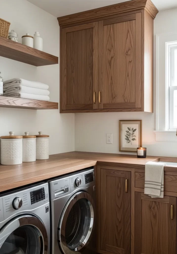 Laundry Room Organization