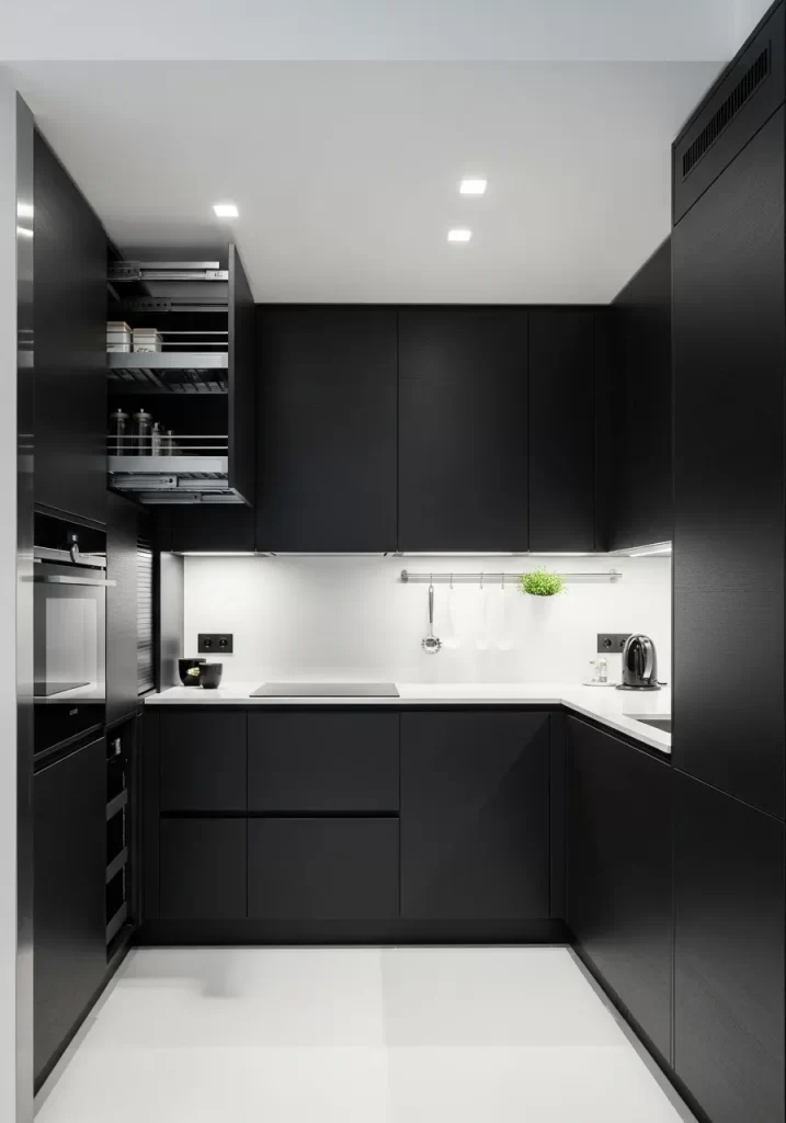 Small Kitchen Layouts