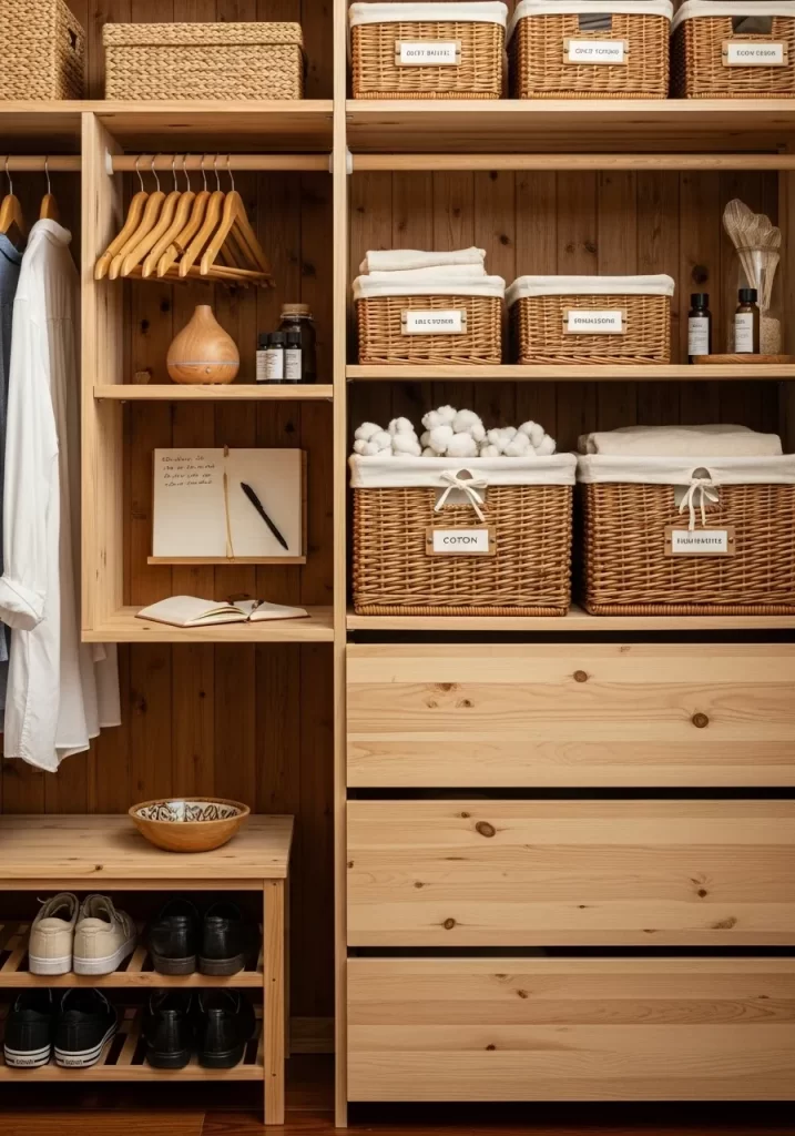 Wardrobe Organization