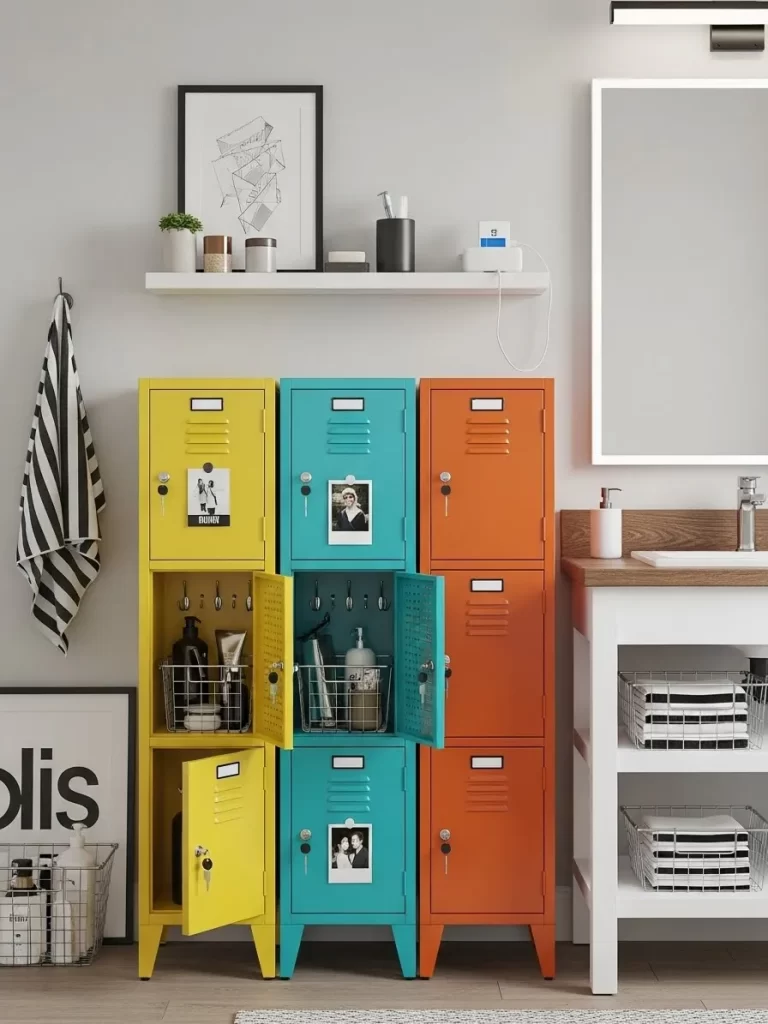 Bathroom Storage Solutions