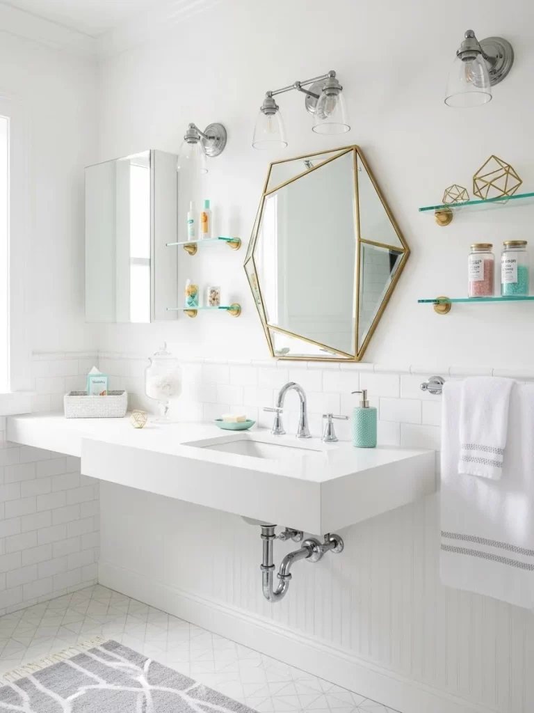 Affordable Bathroom Luxury