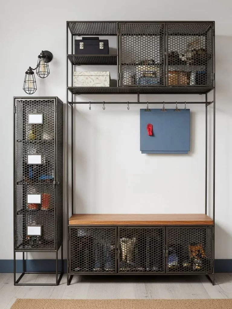 Entryway Organization