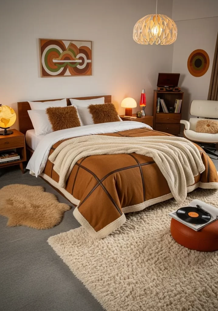 Winter Bedroom Sanctuary