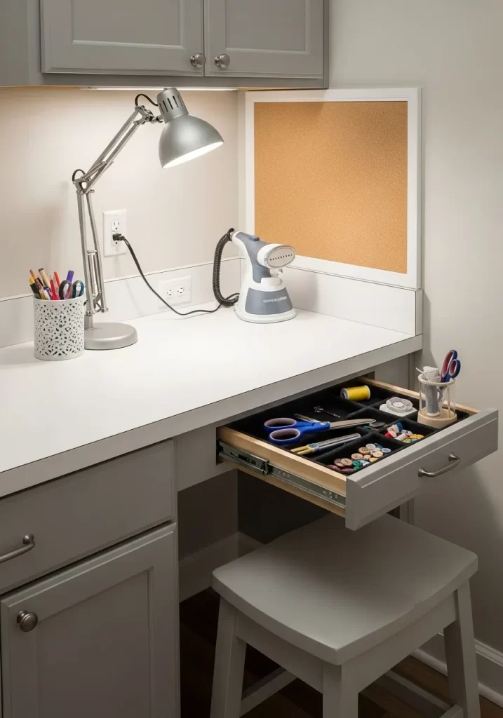 Laundry Room Organization