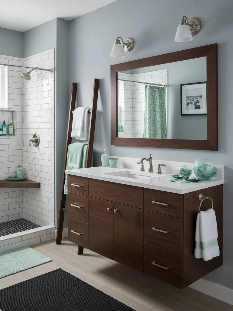 Affordable Bathroom Luxury