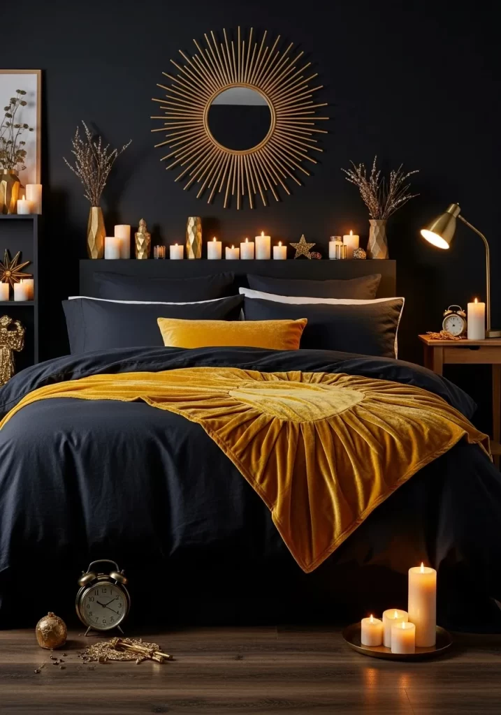 Winter Bedroom Sanctuary