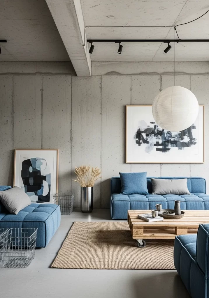 Winter Living Room Decor