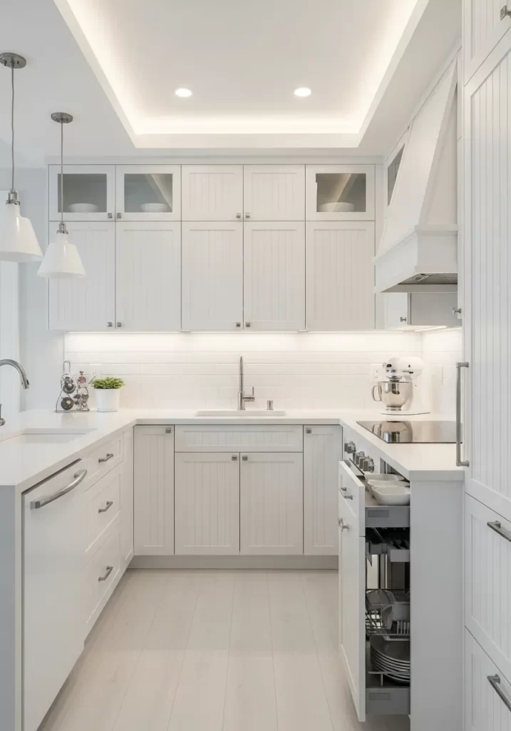 Small Kitchen Layouts