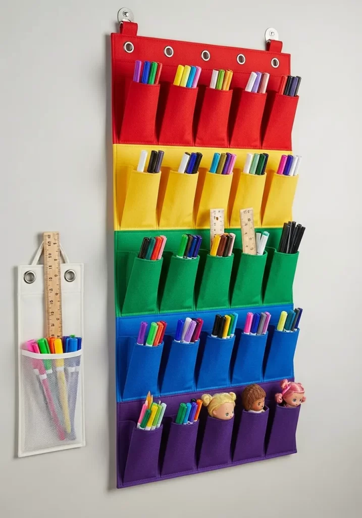 Kids Room Storage Ideas