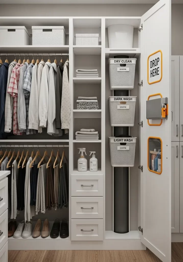 Wardrobe Organization