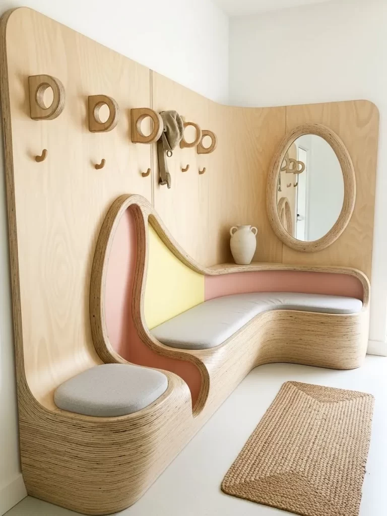 Entryway Organization