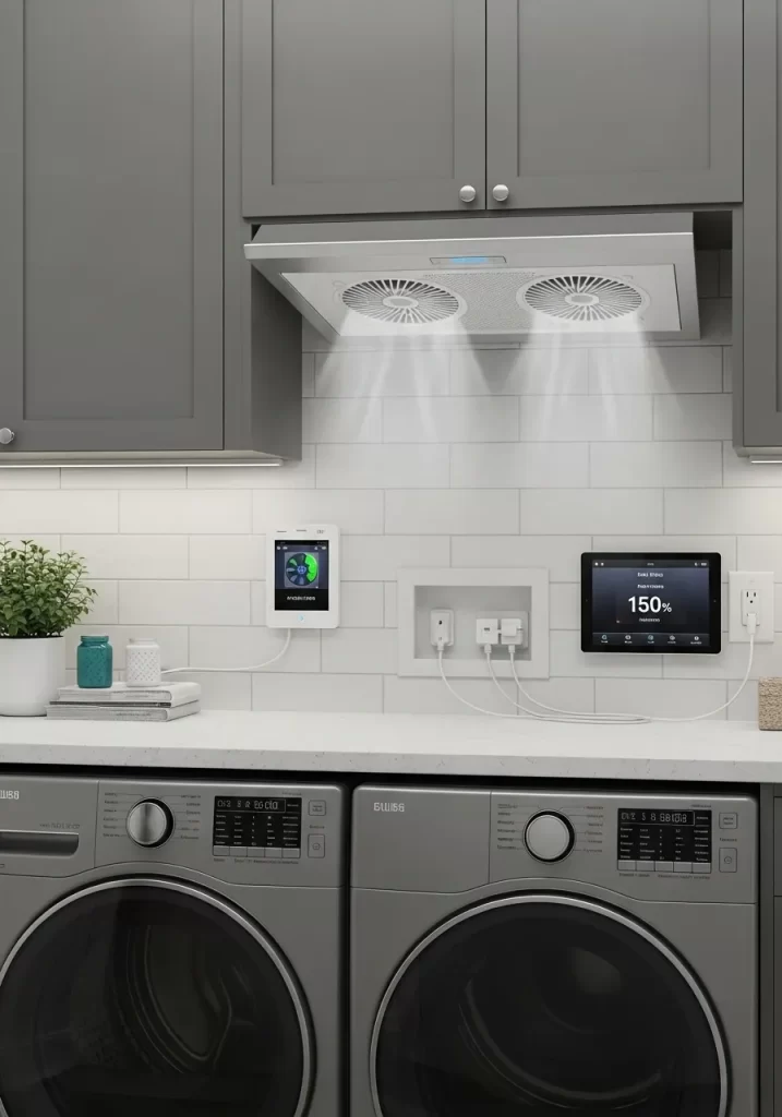 Laundry Room Organization