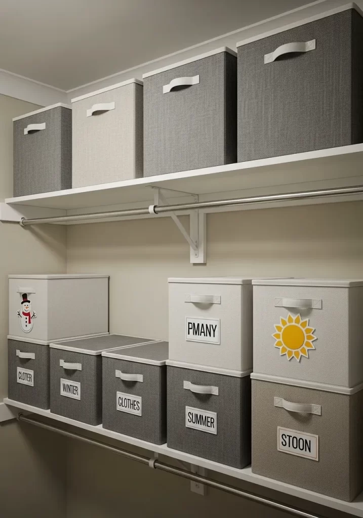 Kids Room Storage Ideas