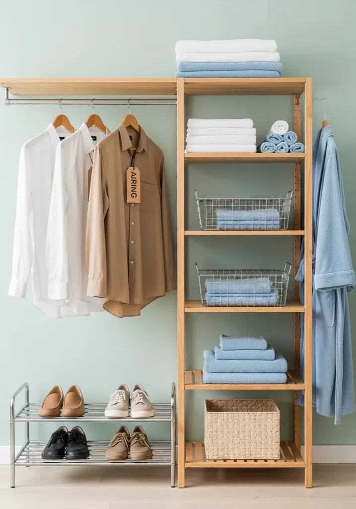 Wardrobe Organization