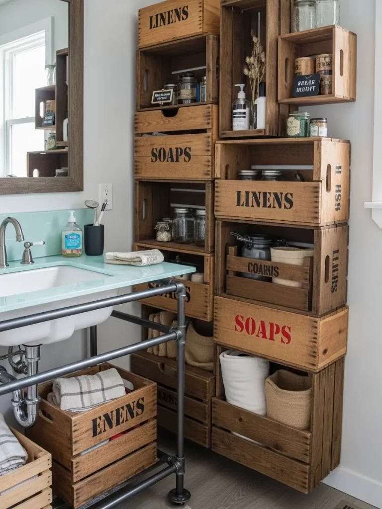 Bathroom Storage Solutions