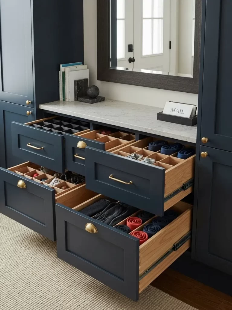 Entryway Organization