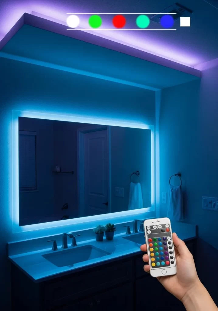 Bathroom Lighting Fixes