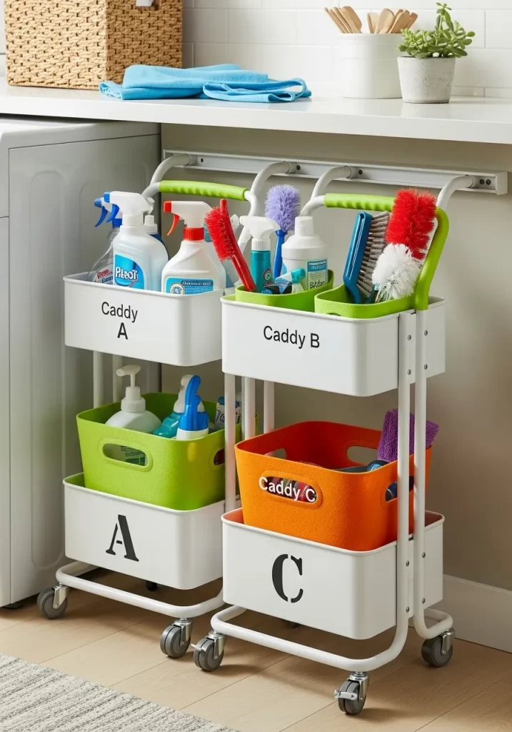 Laundry Room Organization