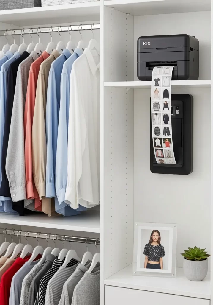 Wardrobe Organization