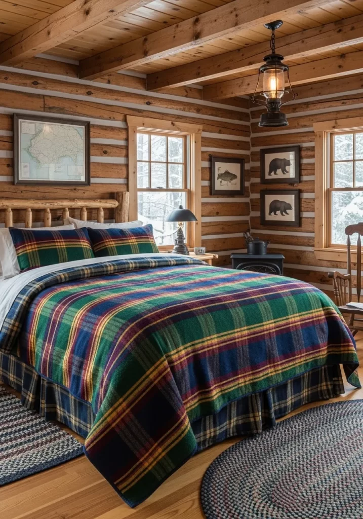 Winter Bedroom Sanctuary