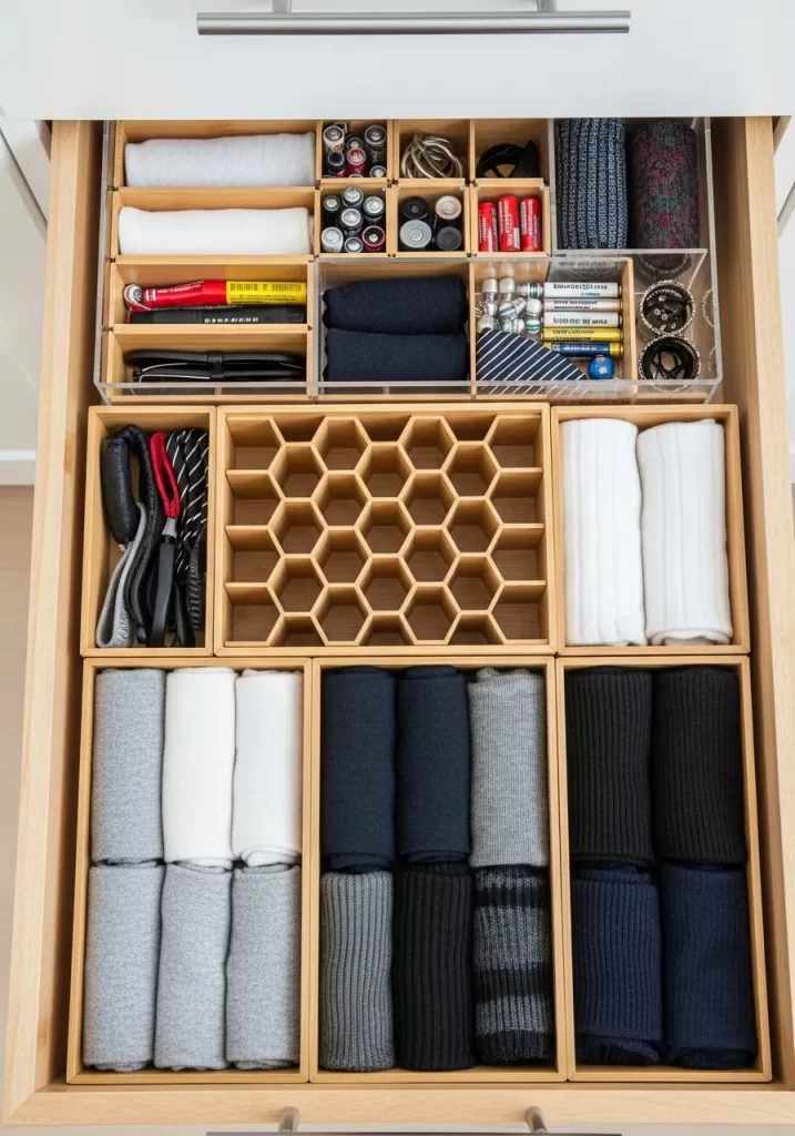 Bedroom Organization