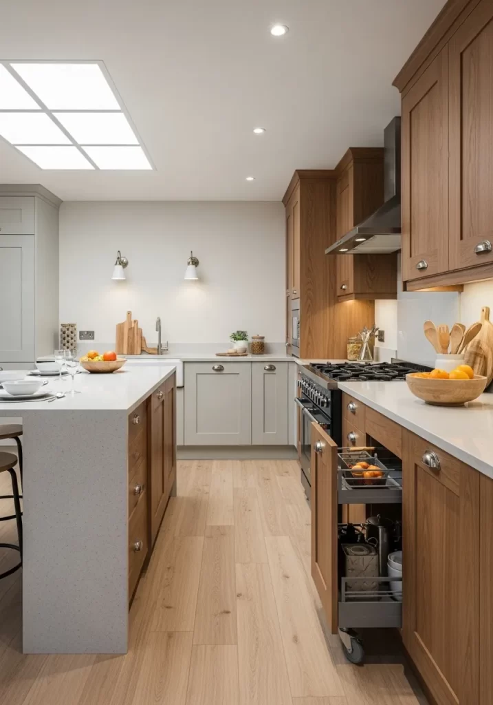 Small Kitchen Layouts