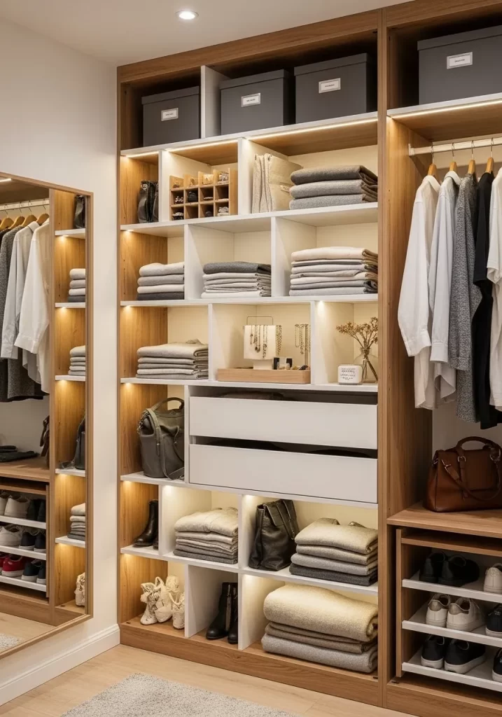 Wardrobe Organization