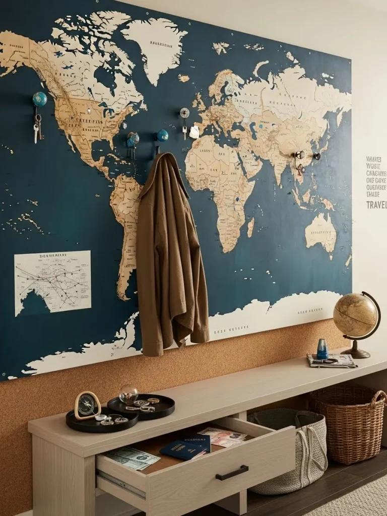 Entryway Organization