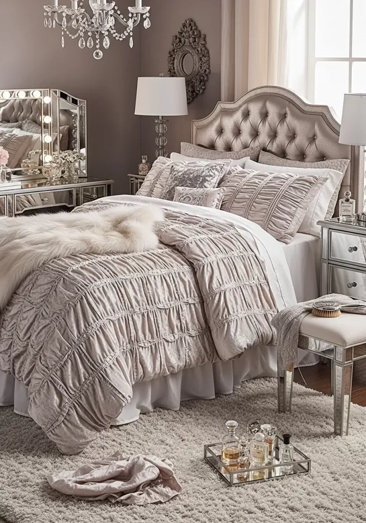 Winter Bedroom Sanctuary